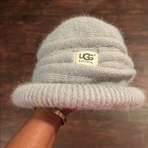 UGG Gray Knit Beanie